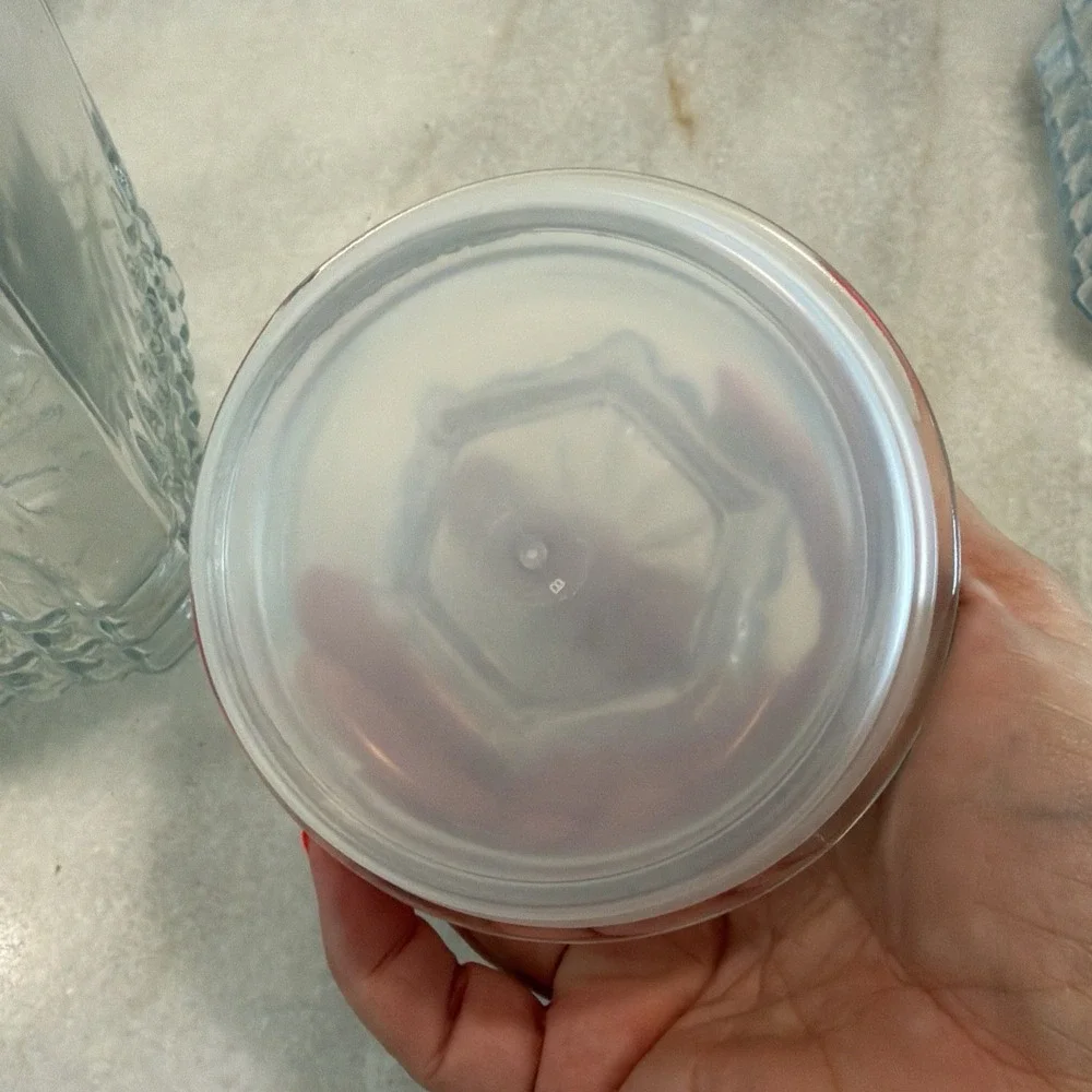 Collectible KOEZE'S APOTHECARY CANISTER JAR Glass 9